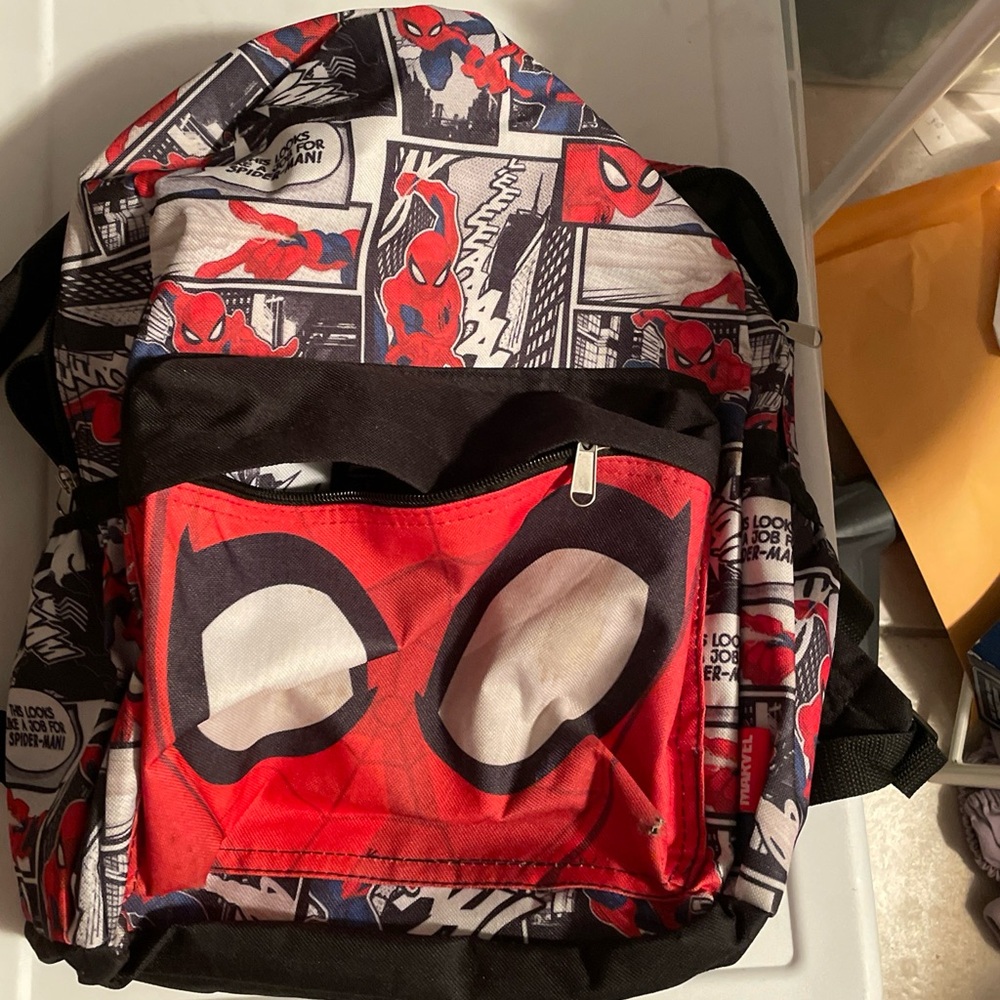 Spider-Man backpack